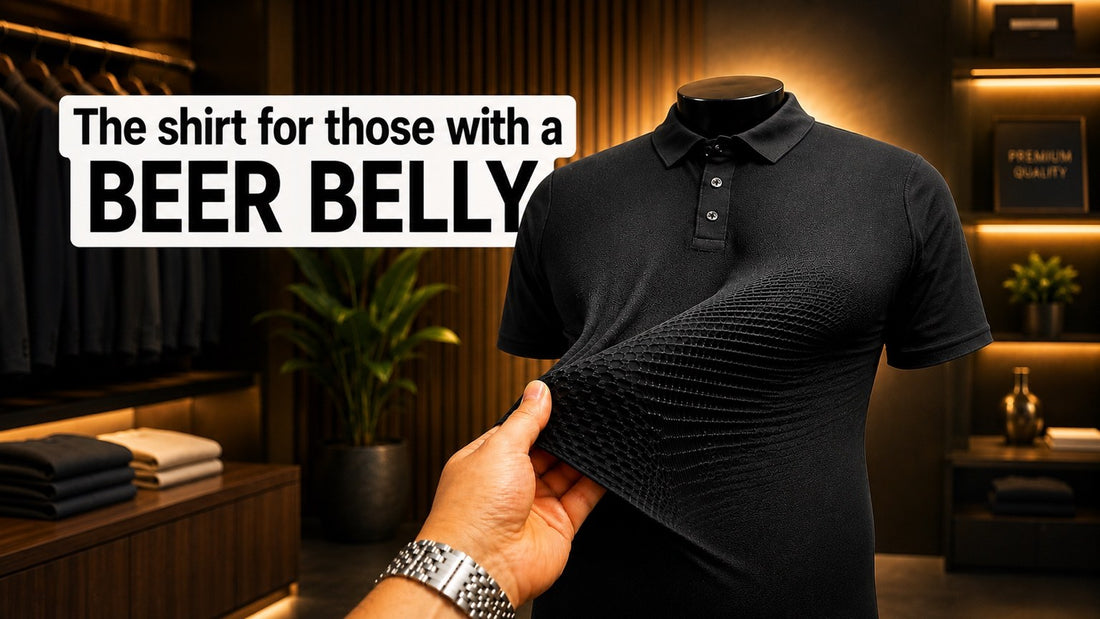 5 Ways The Beer Belly Polo Hides a Gut, Stays Put All Day & Never Rides Up