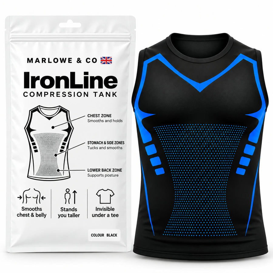 Men's Compression Tank Top | Shape & Support