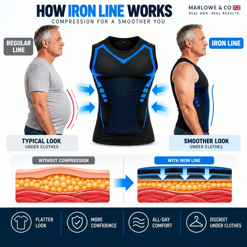 Men's Compression Tank Top | Shape & Support