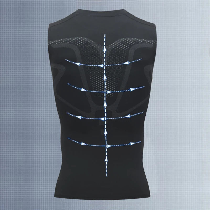 Men's Compression Tank Top | Shape & Support