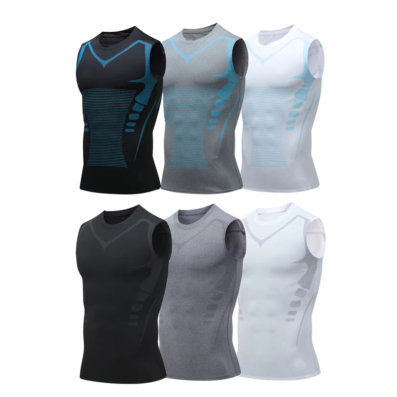 Men's Compression Tank Top | Shape & Support
